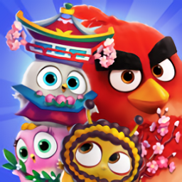 愤怒的小鸟新冒险2025最新版(Angry Birds Journey)